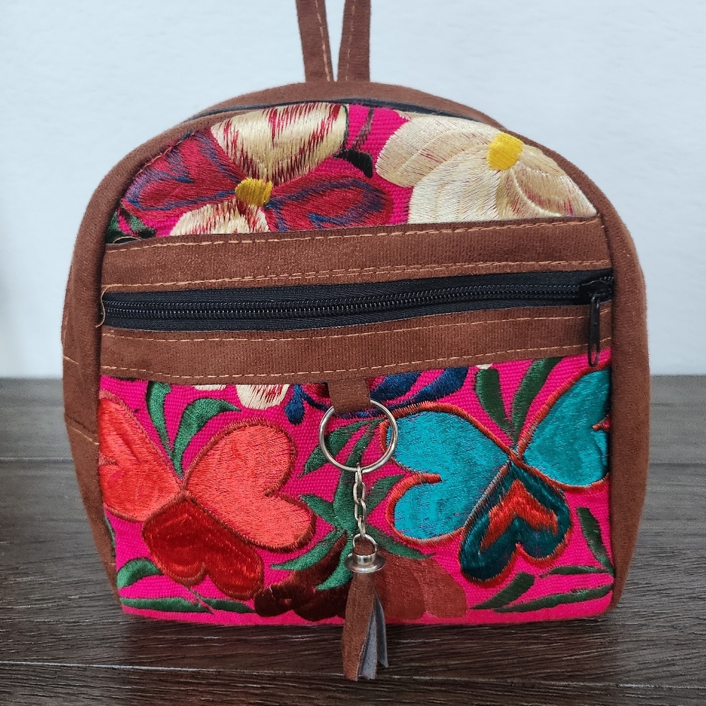 Embroidered Backpack - Picture 3 of 13